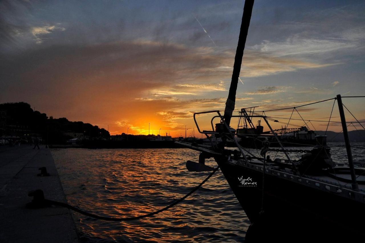 Sarantis Gallery Daire Korfu Dış mekan fotoğraf