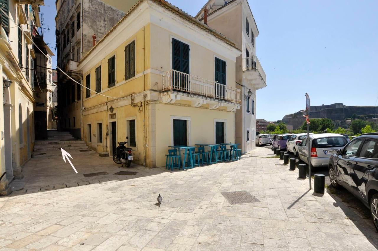 Sarantis Gallery Daire Korfu Dış mekan fotoğraf