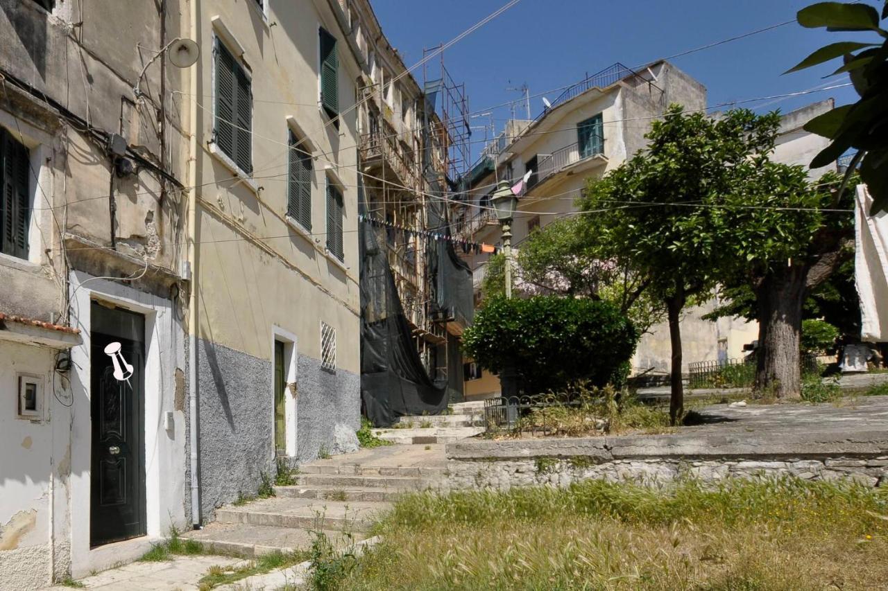 Sarantis Gallery Daire Korfu Dış mekan fotoğraf